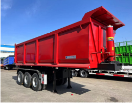 TITAN 3 AXLES 40TONS TIPPER TRAILER